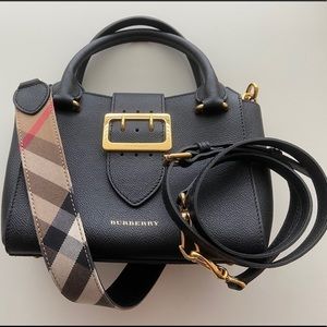 Burberry Small Buckle Tote